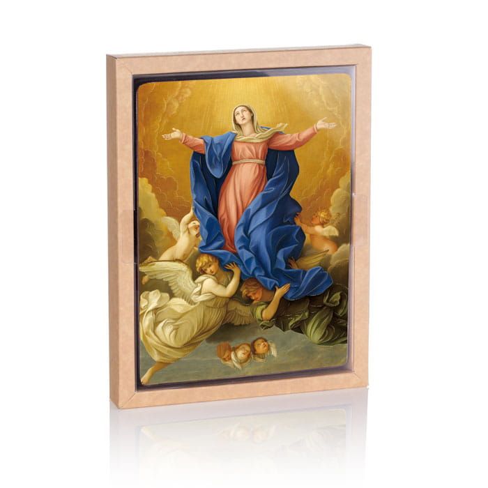 Ikona religijna Wniebowzięcie Najświętszej Maryi Panny - Matka Boża - zdjęcie 2 - Ikona religijna Wniebowzięcie Najświętszej Maryi Panny