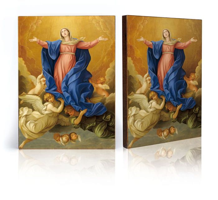 Ikona religijna Wniebowzięcie Najświętszej Maryi Panny - Matka Boża - Nowość