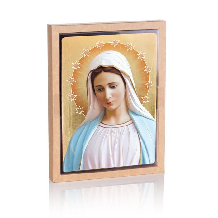 Ikona religijna Matka Boża z Medjugorie - Matka Boża - zdjęcie 2 - Ikona religijna Matka Boża z Medjugorie