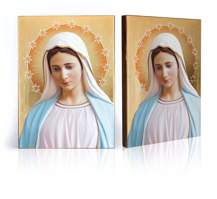 Ikona religijna Matka Boża z Medjugorie - Matka Boża - Nowość