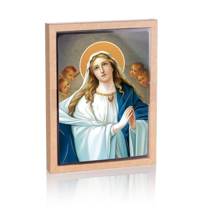 Ikona religijna Matka Boża, Anioły - Matka Boża - zdjęcie 2 - Ikona religijna Matka Boża, Anioły