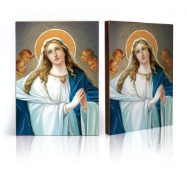 Ikona religijna Matka Boża, Anioły - Matka Boża