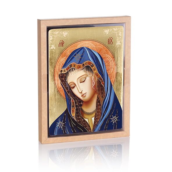Ikona religijna Najświętsza Maryja Panna - Matka Boża - zdjęcie 2 - Ikona religijna Najświętsza Maryja Panna