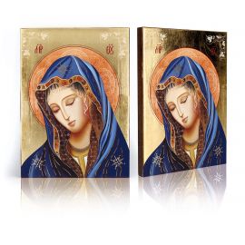 Ikona religijna Najświętsza Maryja Panna - Matka Boża