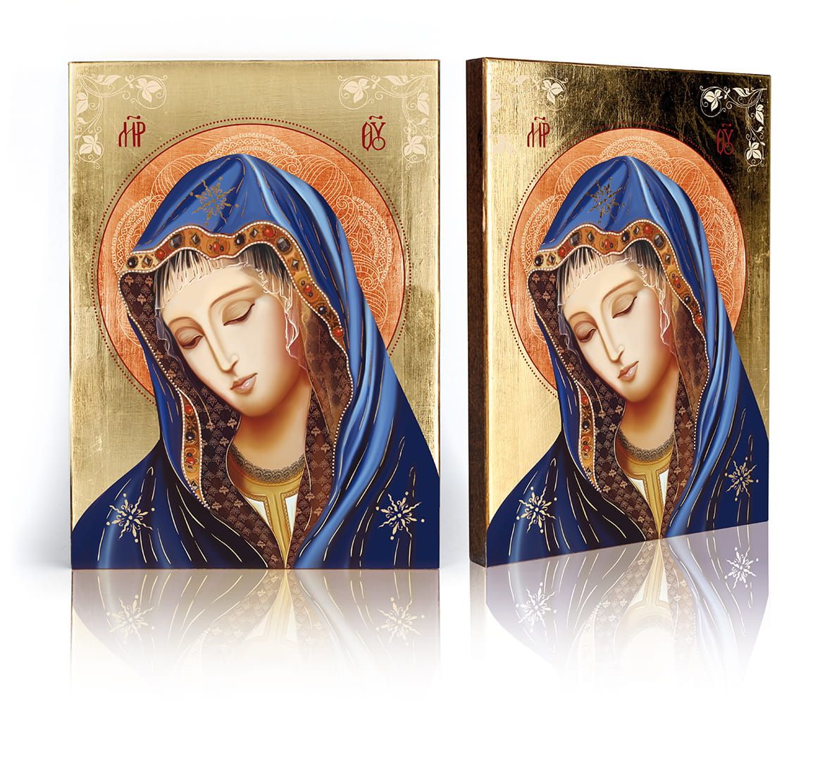 Ikona religijna Najświętsza Maryja Panna - Matka Boża - Nowość
