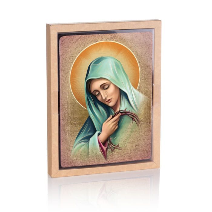 Ikona religijna Matka Boża Bolesna (2) - Matka Boża - zdjęcie 2 - Ikona religijna Matka Boża Bolesna (2)