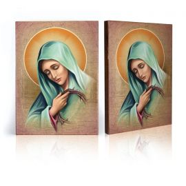 Ikona religijna Matka Boża Bolesna (2) - Matka Boża