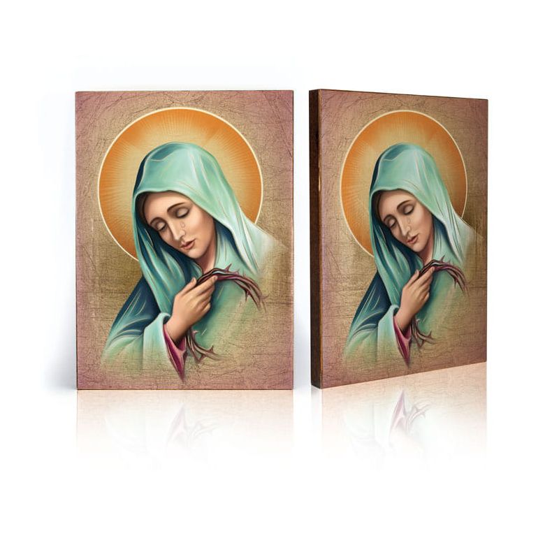 Ikona religijna Matka Boża Bolesna (2) - Matka Boża - Ikona religijna Matka Boża Bolesna (2)