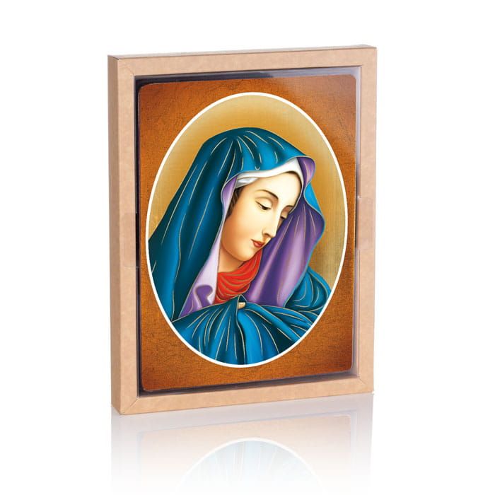 Ikona religijna Matka Boża Bolesna (3) - Matka Boża - zdjęcie 2 - Ikona religijna Matka Boża Bolesna (3)