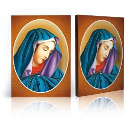 Ikona religijna Matka Boża Bolesna (3) - Matka Boża