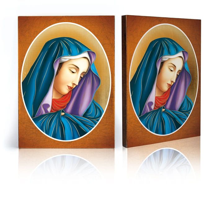 Ikona religijna Matka Boża Bolesna (3) - Matka Boża - Nowość