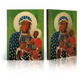 Ikona religijna Matka Boża Częstochowska Wędrująca (3) - Matka Boża