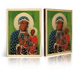 Ikona religijna Matka Boża Częstochowska Wędrująca (4) - Matka Boża