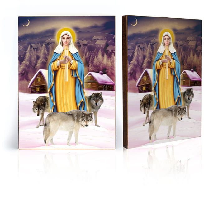 Ikona religijna Matka Boża Gromniczna - Matka Boża - Nowość