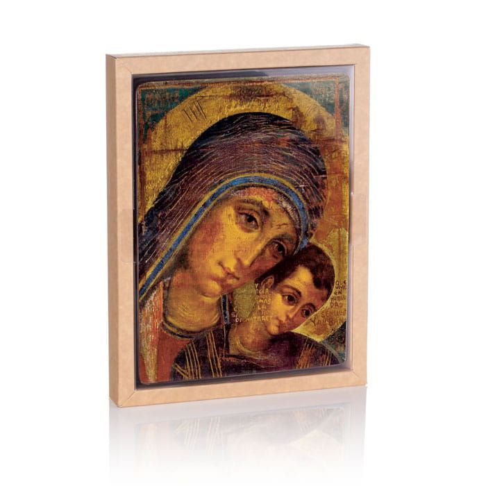 Ikona religijna Matka Boża Neokatechumenalna wg Kiko - Matka Boża - zdjęcie 2 - Ikona religijna Matka Boża Neokatechumenalna wg Kiko