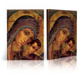 Ikona religijna Matka Boża Neokatechumenalna wg Kiko - Matka Boża