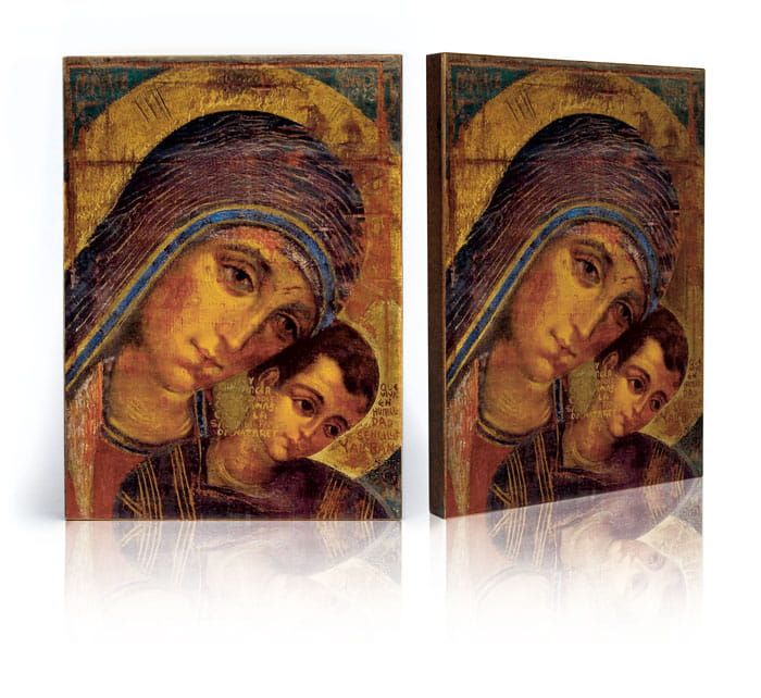Ikona religijna Matka Boża Neokatechumenalna wg Kiko - Matka Boża - Nowość