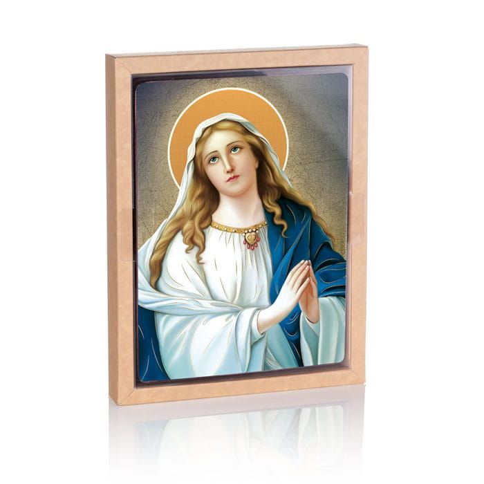 Ikona religijna Matka Boża Niebiańska - Matka Boża - zdjęcie 2 - Ikona religijna Matka Boża Niebiańska