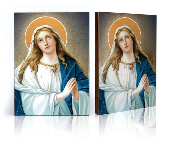 Ikona religijna Matka Boża Niebiańska - Matka Boża - Nowość