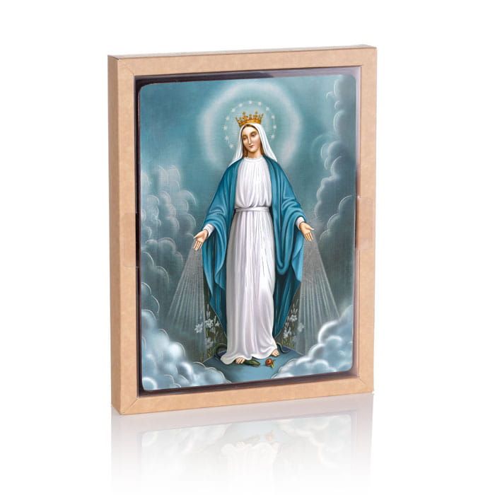 Ikona religijna Matka Boża Niepokalana - Matka Boża - zdjęcie 2 - Ikona religijna Matka Boża Niepokalana