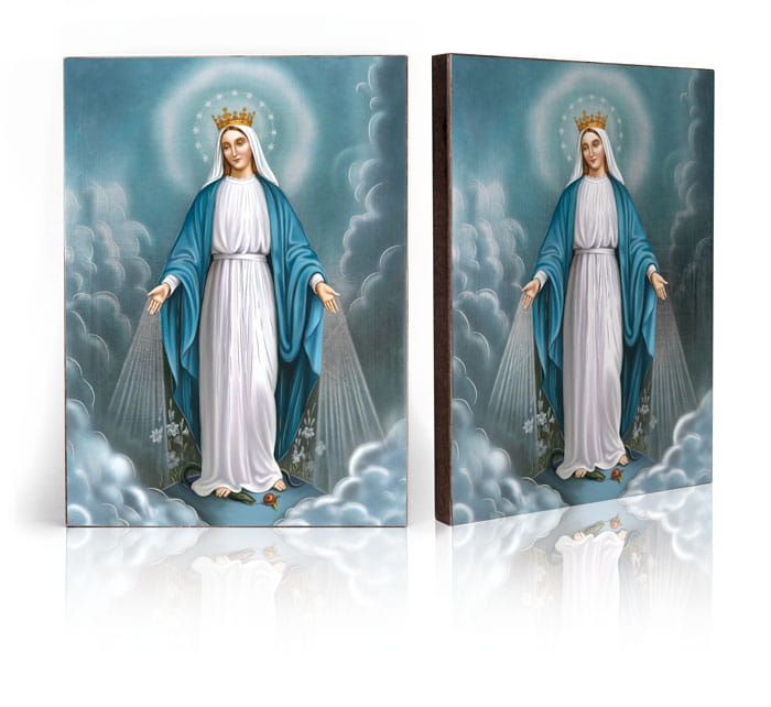 Ikona religijna Matka Boża Niepokalana - Matka Boża - Nowość