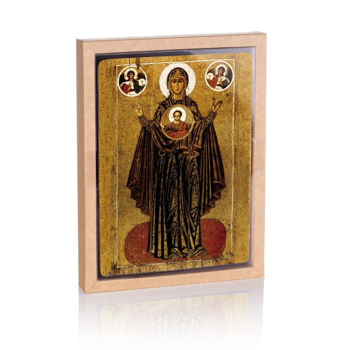 Ikona religijna Matka Boża Orantka (2) - Matka Boża - zdjęcie 2 - Ikona religijna Matka Boża Orantka (2)