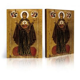 Ikona religijna Matka Boża Orantka (2) - Matka Boża