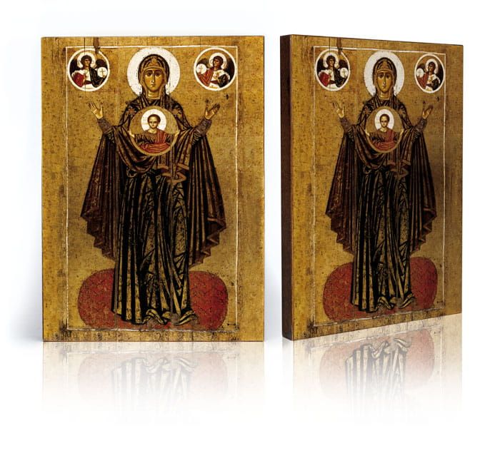 Ikona religijna Matka Boża Orantka (2) - Matka Boża - Nowość