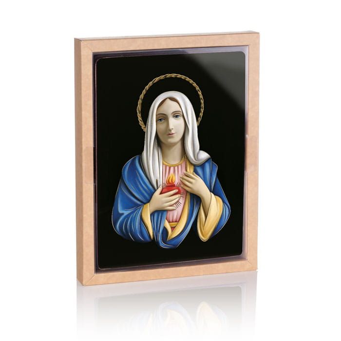 Ikona religijna Matka Boża Płacząca z Syrakuz - Matka Boża - zdjęcie 2 - Ikona religijna Matka Boża Płacząca z Syrakuz