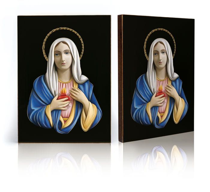 Ikona religijna Matka Boża Płacząca z Syrakuz - Matka Boża - Nowość