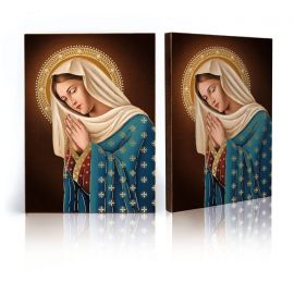 Ikona religijna Matka Boża Różańcowa (2) - Matka Boża