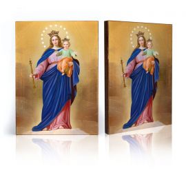 Ikona religijna Matka Boża Wspomożycielka - Matka Boża