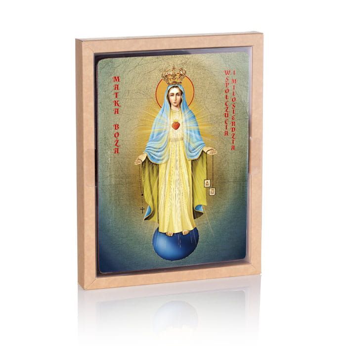 Ikona religijna Matka Boża Współczucia i Miłosierdzia (1) - Matka Boża - zdjęcie 2 - Ikona religijna Matka Boża Współczucia i Miłosierdzia (1)