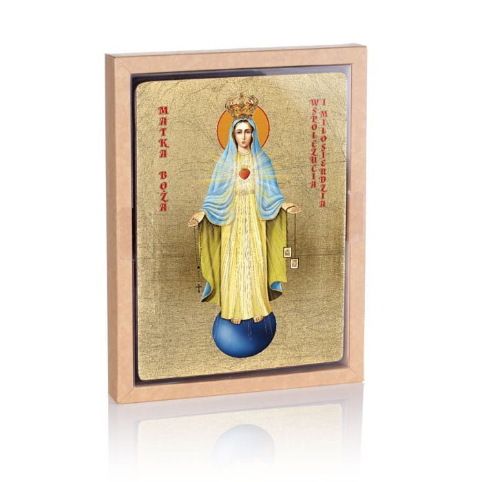 Ikona religijna Matka Boża Współczucia i Miłosierdzia (2) - Matka Boża - zdjęcie 2 - Ikona religijna Matka Boża Współczucia i Miłosierdzia (2)