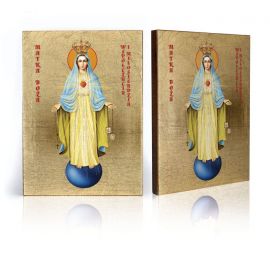 Ikona religijna Matka Boża Współczucia i Miłosierdzia (2) - Matka Boża