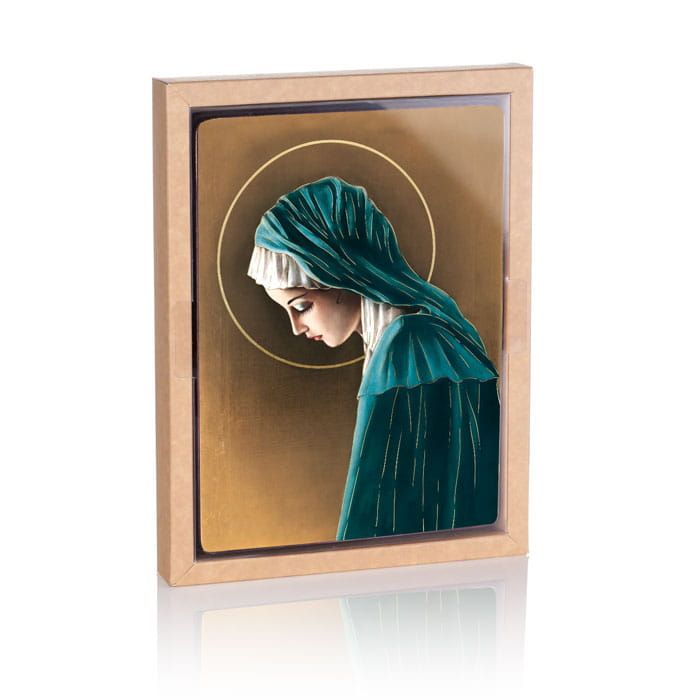 Ikona religijna Matka Boża (2) - Matka Boża - zdjęcie 2 - Ikona religijna Matka Boża (2)