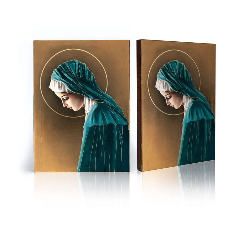 Ikona religijna Matka Boża (2) - Matka Boża - Ikona religijna Matka Boża (2)