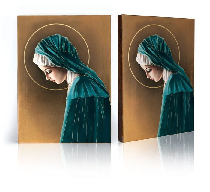 Ikona religijna Matka Boża (2) - Matka Boża - Nowość