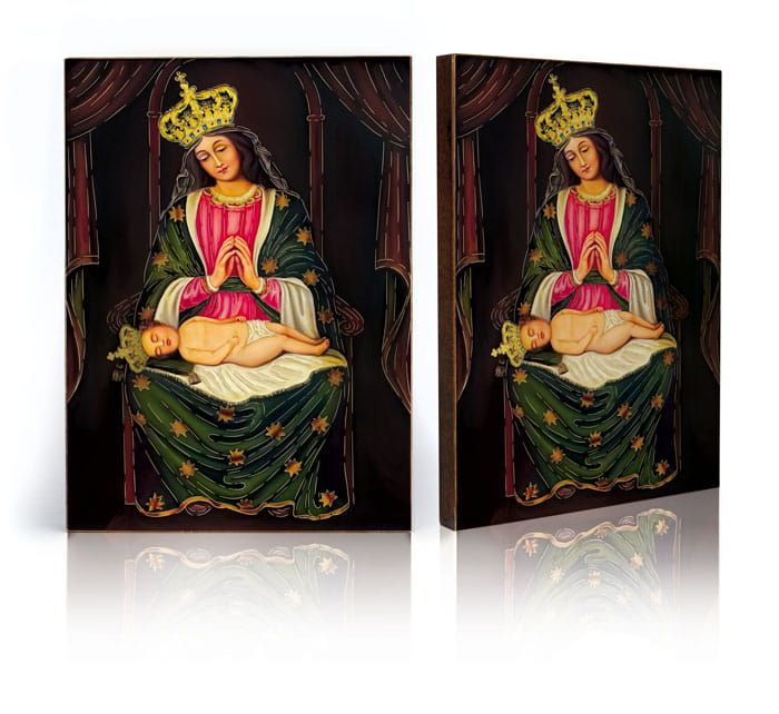 Ikona religijna Matka Boża ad Rupes - Matka Boża - Nowość