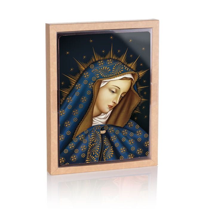 Ikona religijna Matka Boża (3) - Matka Boża - zdjęcie 2 - Ikona religijna Matka Boża (3)