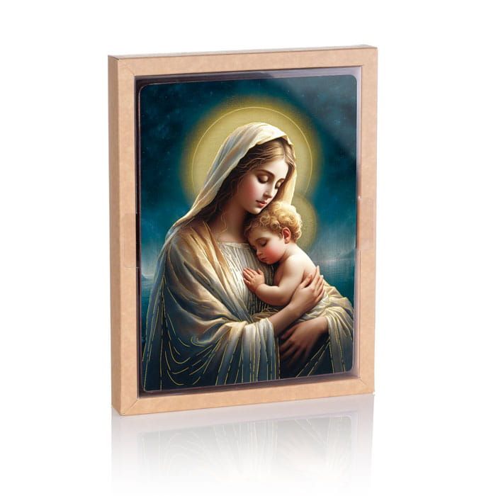 Ikona Matka Boża z Dzieciątkiem Jezus (4) - Matka Boża - zdjęcie 2 - Ikona Matka Boża z Dzieciątkiem Jezus (4)