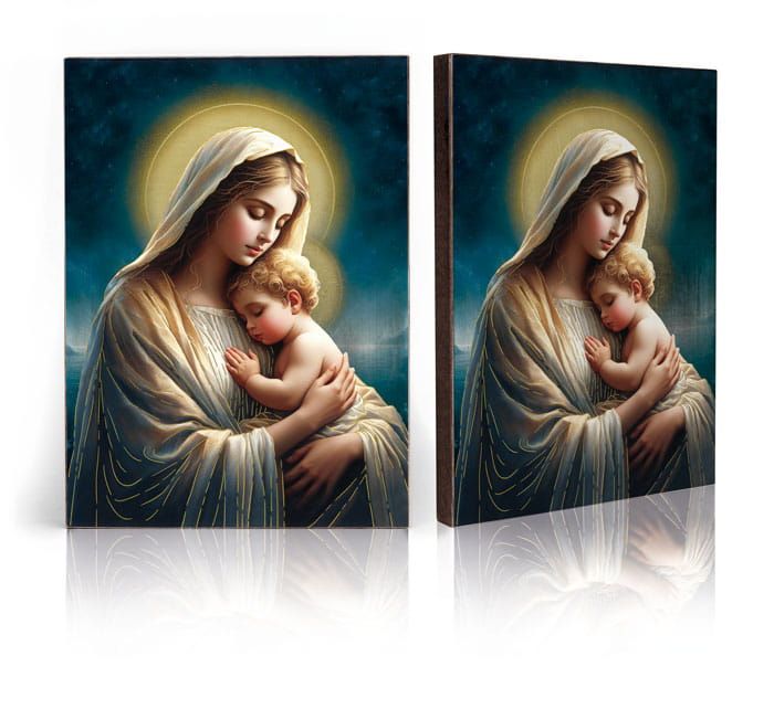 Ikona Matka Boża z Dzieciątkiem Jezus (4) - Matka Boża - Nowość