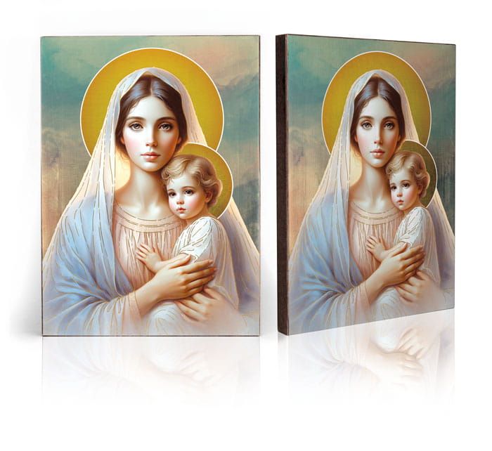 Ikona Matka Boża z Dzieciątkiem Jezus (5) - Matka Boża - Nowość