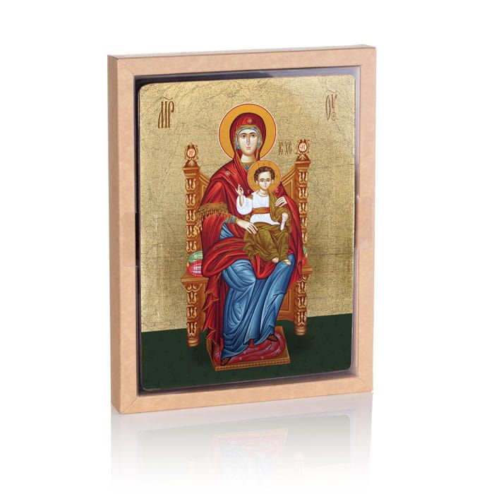 Ikona religijna Matka Boża Władająca - Matka Boża - zdjęcie 2 - Ikona religijna Matka Boża Władająca