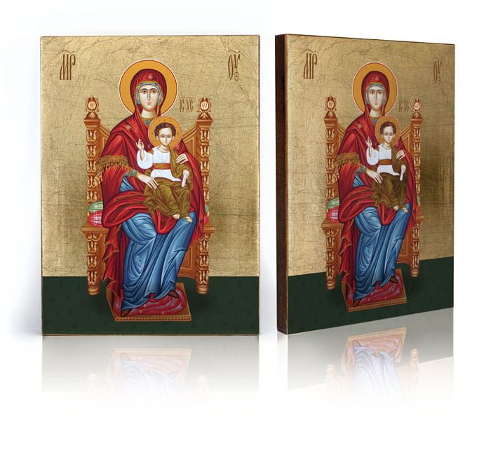 Ikona religijna Matka Boża Władająca - Matka Boża - Nowość