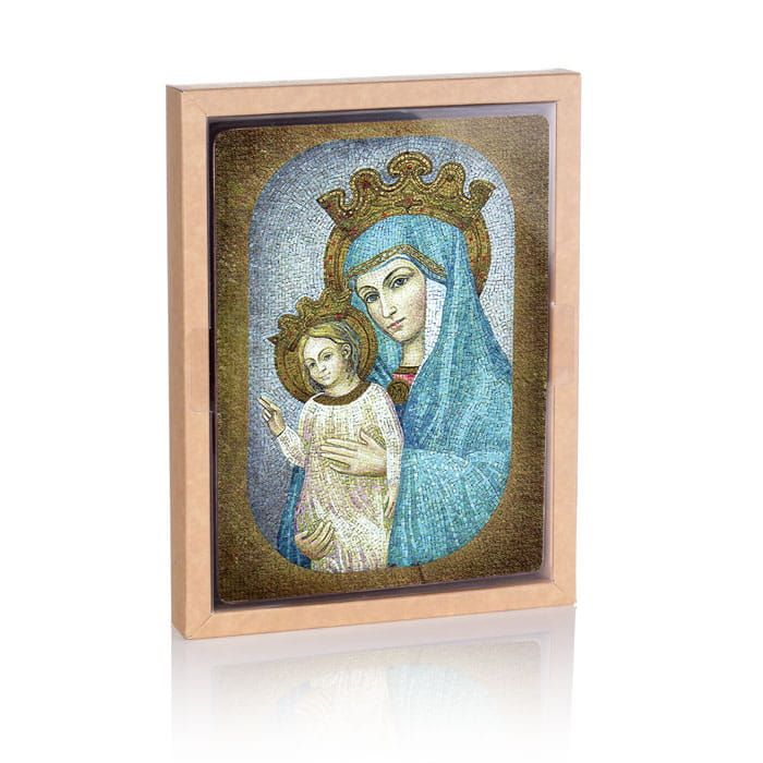 Ikona Maryja - Matka Kościoła - Matka Boża - zdjęcie 2 - Ikona Maryja - Matka Kościoła