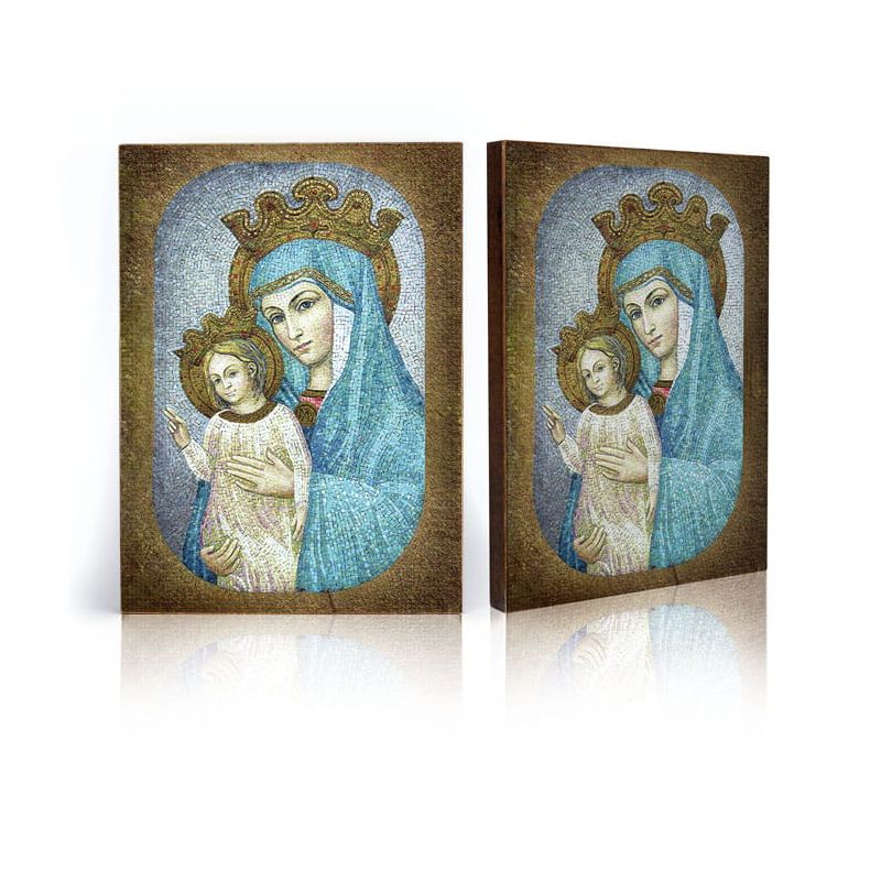 Ikona Maryja - Matka Kościoła - Matka Boża - Ikona Maryja - Matka Kościoła
