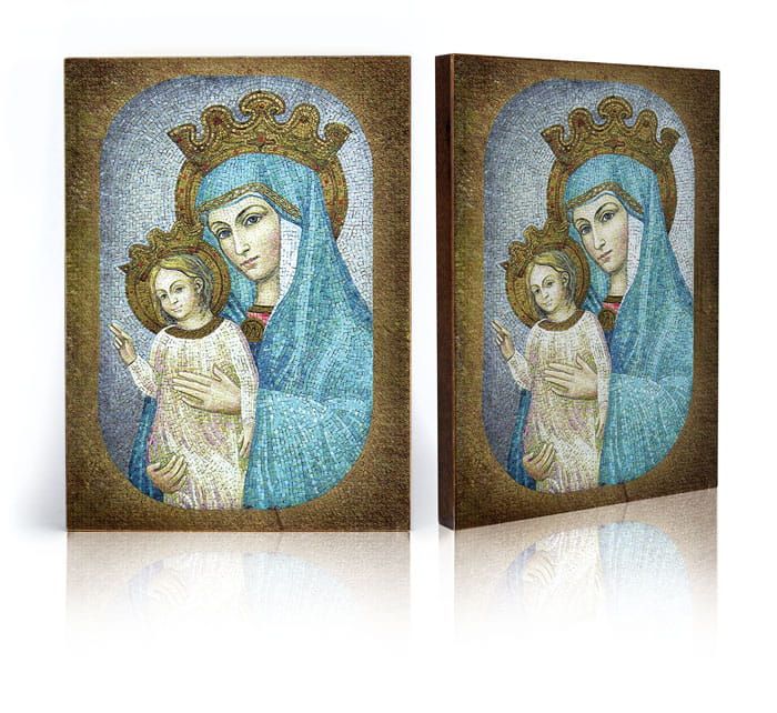 Ikona Maryja - Matka Kościoła - Matka Boża - Nowość