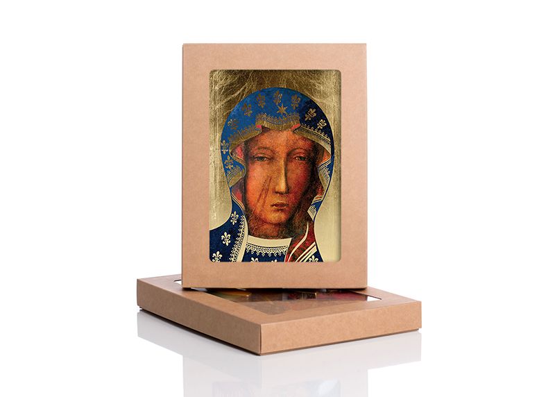 Ikona Matka Boża Częstochowska (2) - Matka Boża - zdjęcie 2 - Ikona Matka Boża Częstochowska (2)