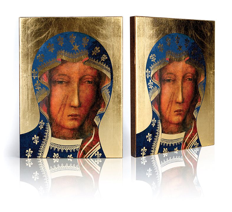 Ikona Matka Boża Częstochowska (2) - Matka Boża - Nowość